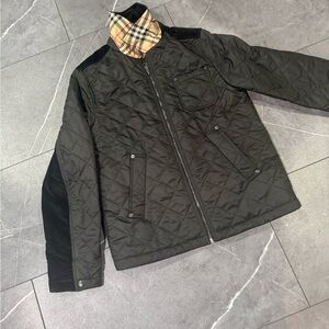 Burberry Boys' Renfred Quilted Jacket